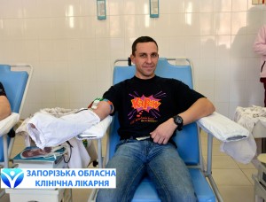 Сотрудники ЧАО «Запорожкокс» приняли эстафету по сдаче крови_6