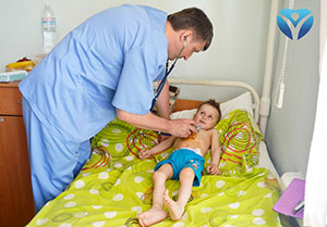 Фото 1 - В Запорожской облбольнице ежегодно оперируют более 70 малышей