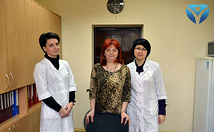 Фото 2_Невропатологи Запорожской облбольницы помогают пациентам снова встать на ноги