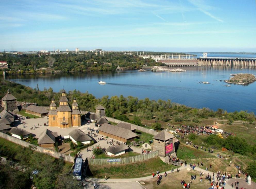 Список топ-місць для подорожей у Запорізькій області