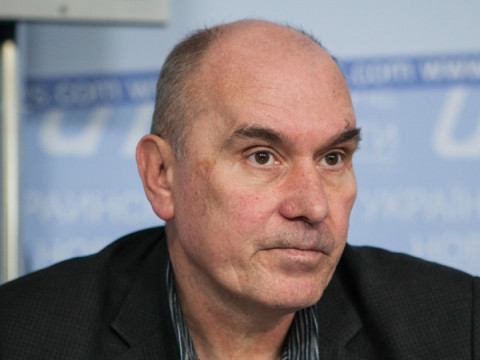 Олександр Чистяков, голова Національної екологічної ради України, голова Асоціації рибалок
