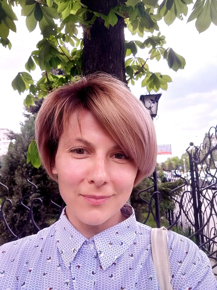 Оля Чернявська, співзасновниця Україна без сміття
