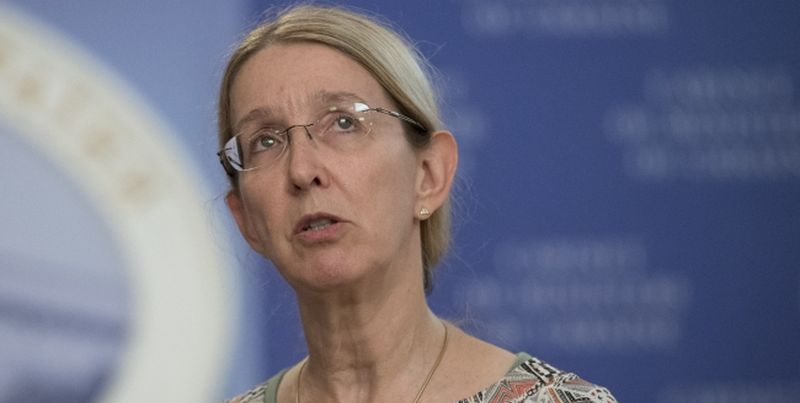 Acting Minister of Healthcare Uliana Suprun