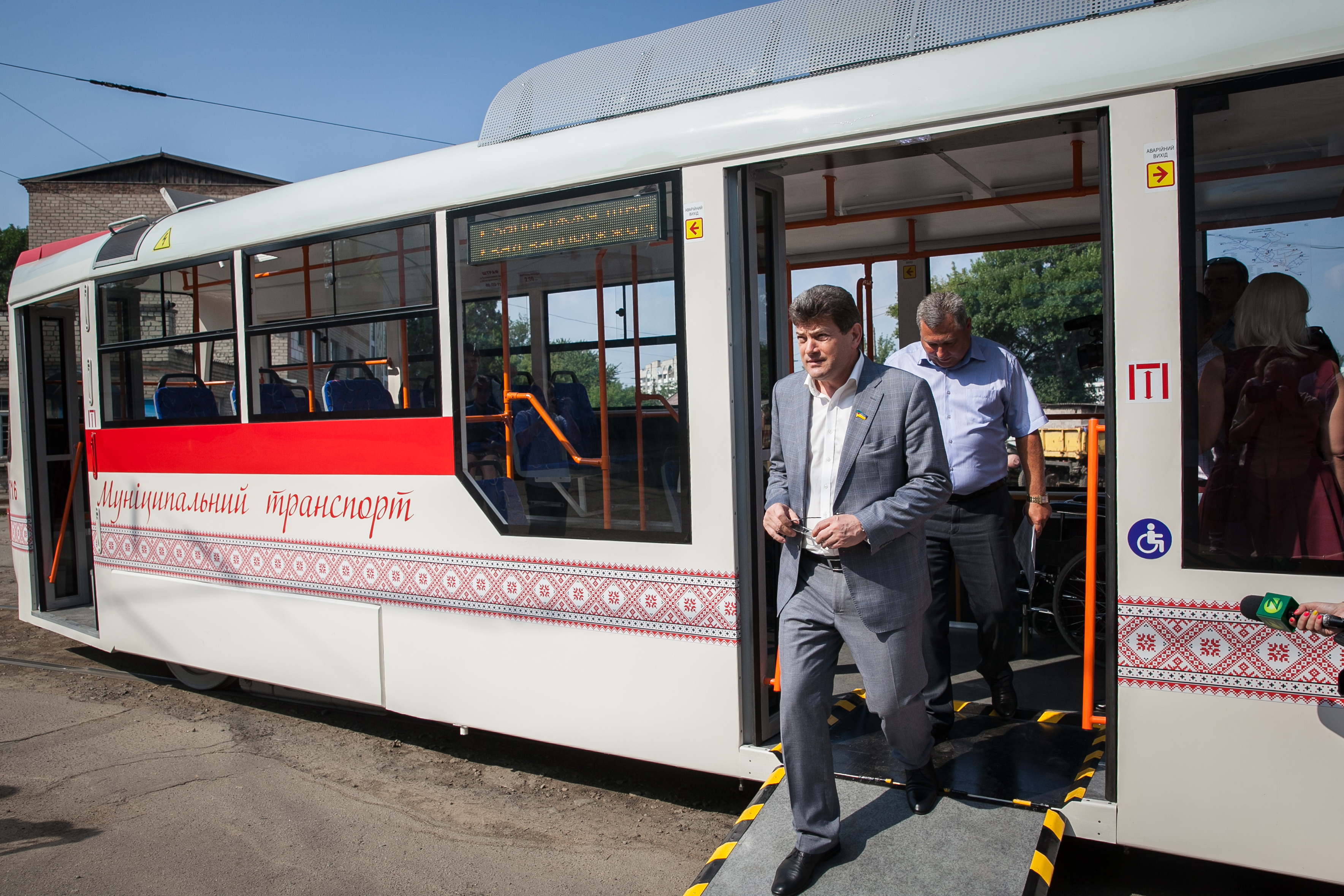 запорожский трамвай (2)