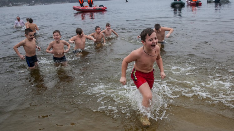 Водохреща у Запоріжжі