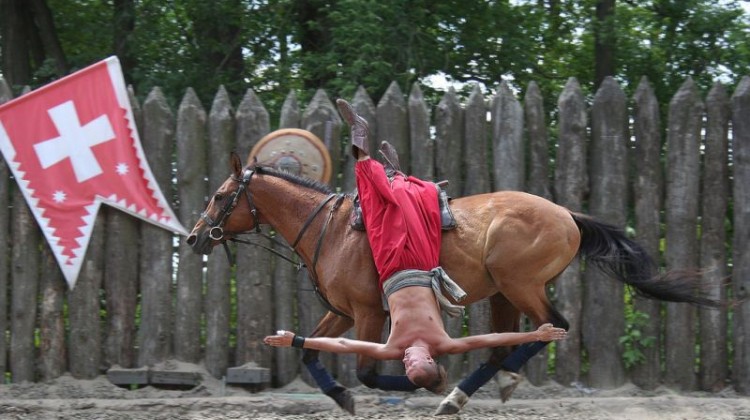 кінний театр Запоріжжя