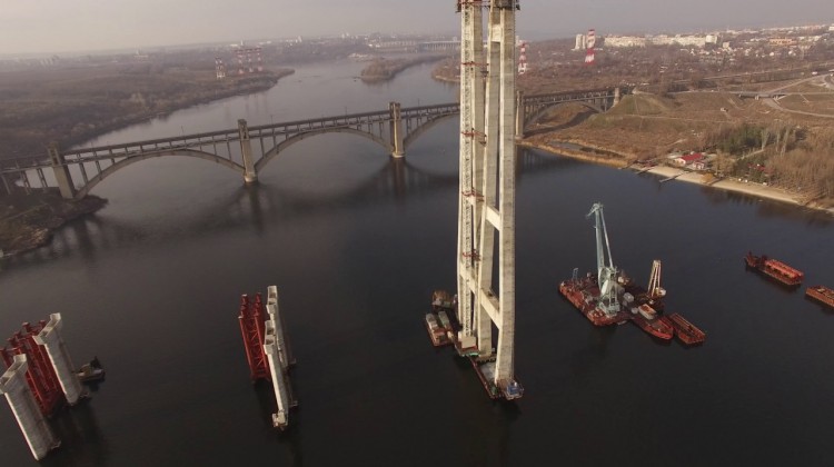 В держбюджеті про запорізькі мости забули