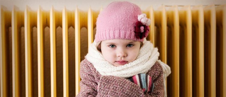 10 способів зігрітися у холодному приміщенні