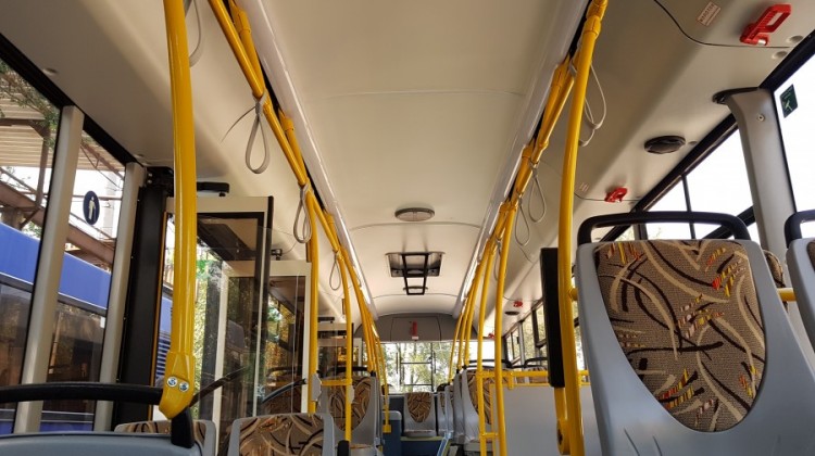 У запорізьких автобусах розповідатимуть про історію міста