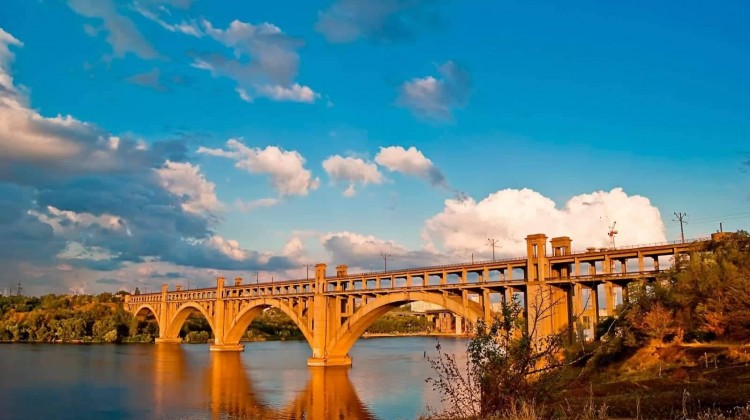 10 фактів про запорізькі мости