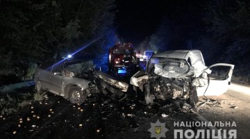 На запорізькій трасі внаслідок зіткнення автівок загинули водії