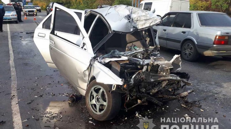 На запорізькій трасі сталася смертельна аварія