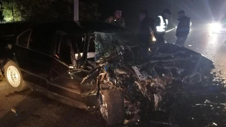 Унаслідок зіткнення автівок на Хортиці загинув житель Запоріжжя