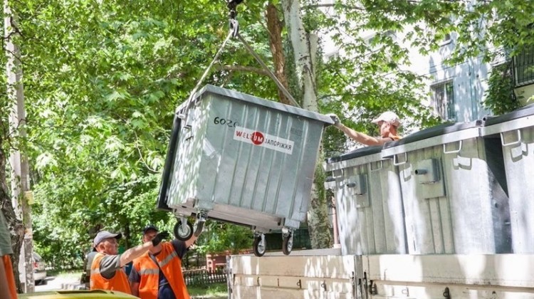 Скільки запоріжці платитимуть за вивезення сміття