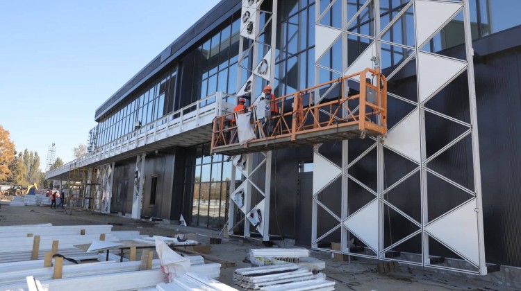 Коли добудуть новий термінал у запорізькому аеропорту