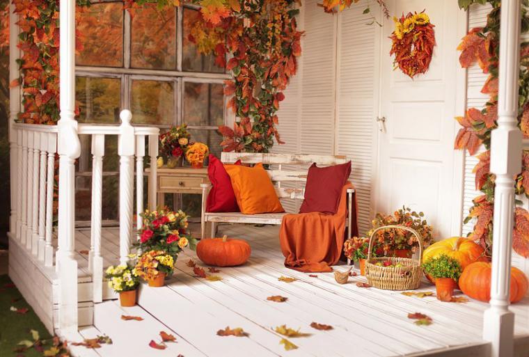 6 способів прикрасити дім восени