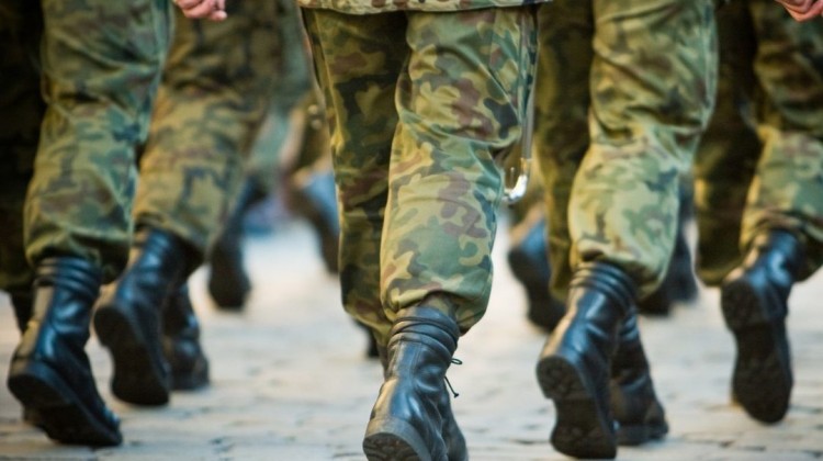 На строкову військову службу призвуть 640 запоріжців