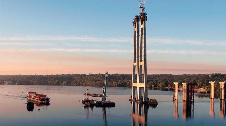 До будівництва запорізьких мостів залучили китайську компанію