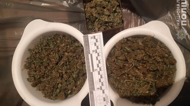 Житель Запорізької області зберігав вдома мішок елітних наркотиків