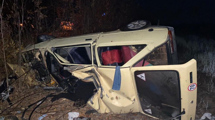 На Запоріжжі легковик з'їхав у кювет - загинули водій та 15 річна пасажирка