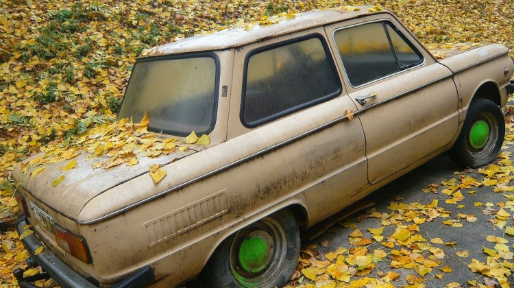 Куди подіти старий автомобіль