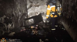 У Запоріжжі під час пожежі в багатоповерхівці загинула жінка