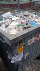 строительній мусор 1